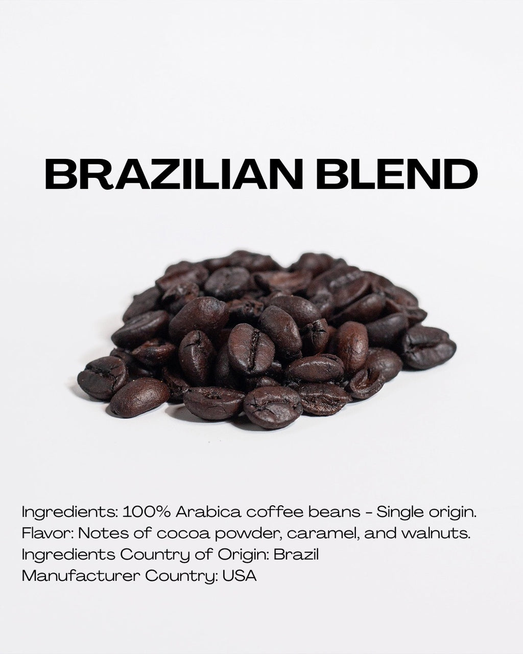 Brazilian Blend 16oz