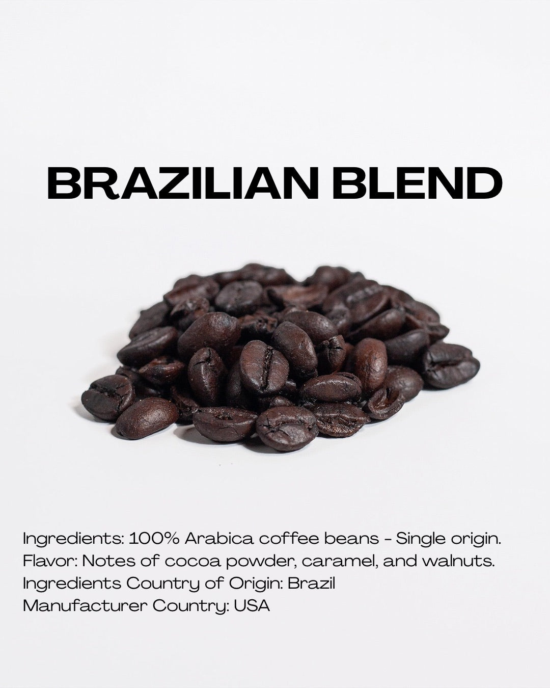 Brazilian Blend 16oz