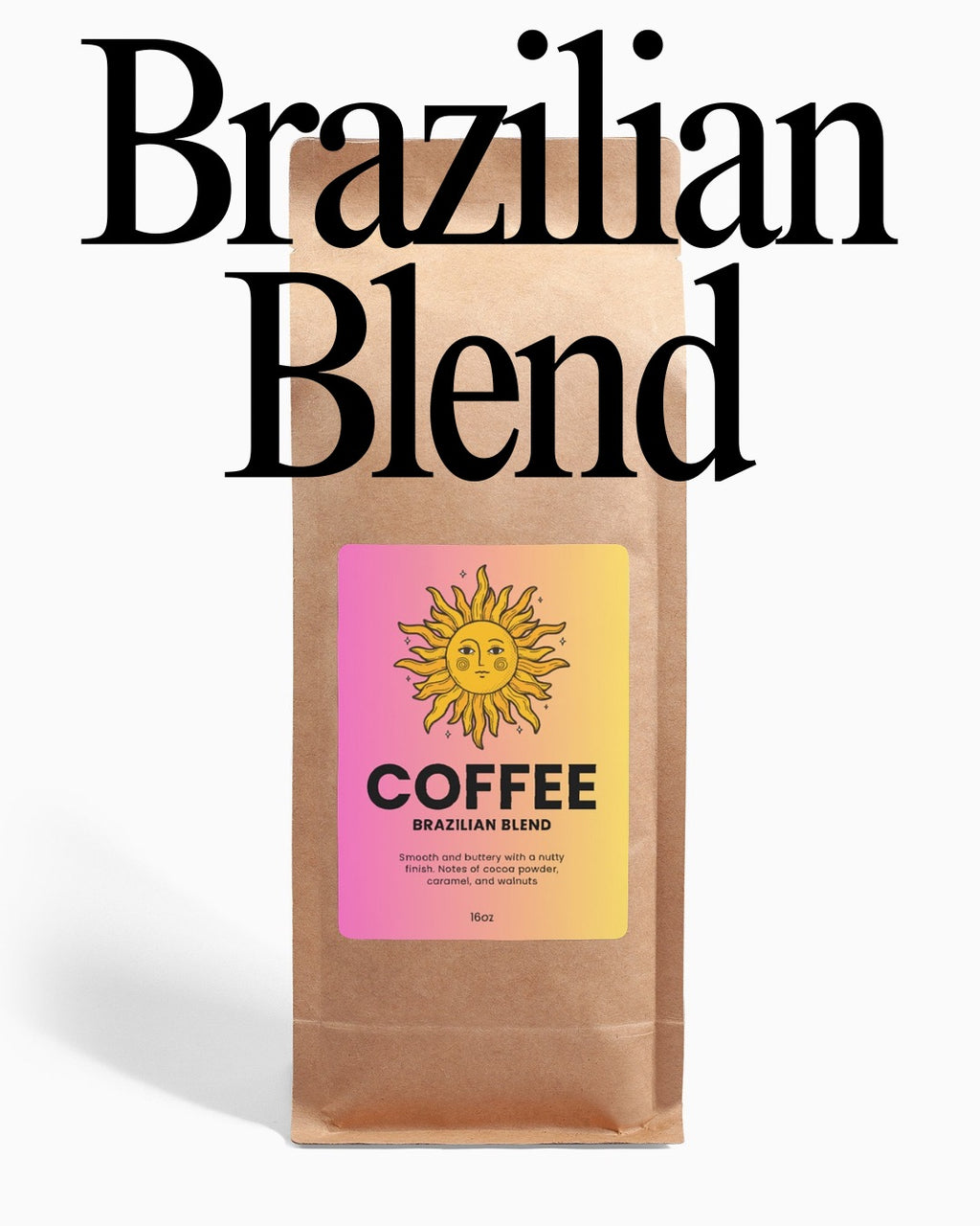 Brazilian Blend 16oz