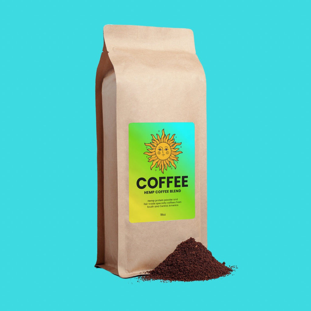 Hemp Coffee Blend - Medium Roast 16oz
