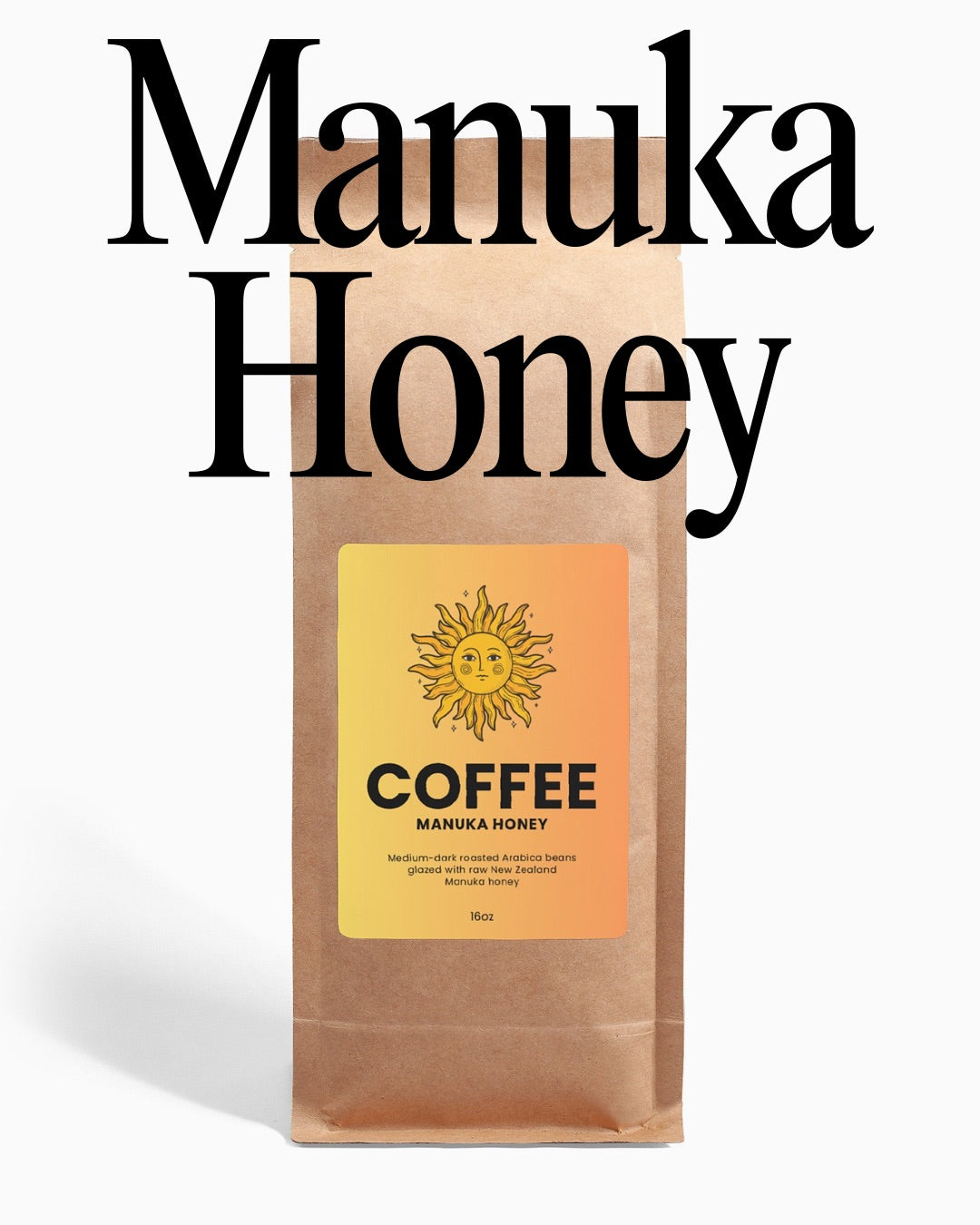Manuka Honey Coffee 16oz