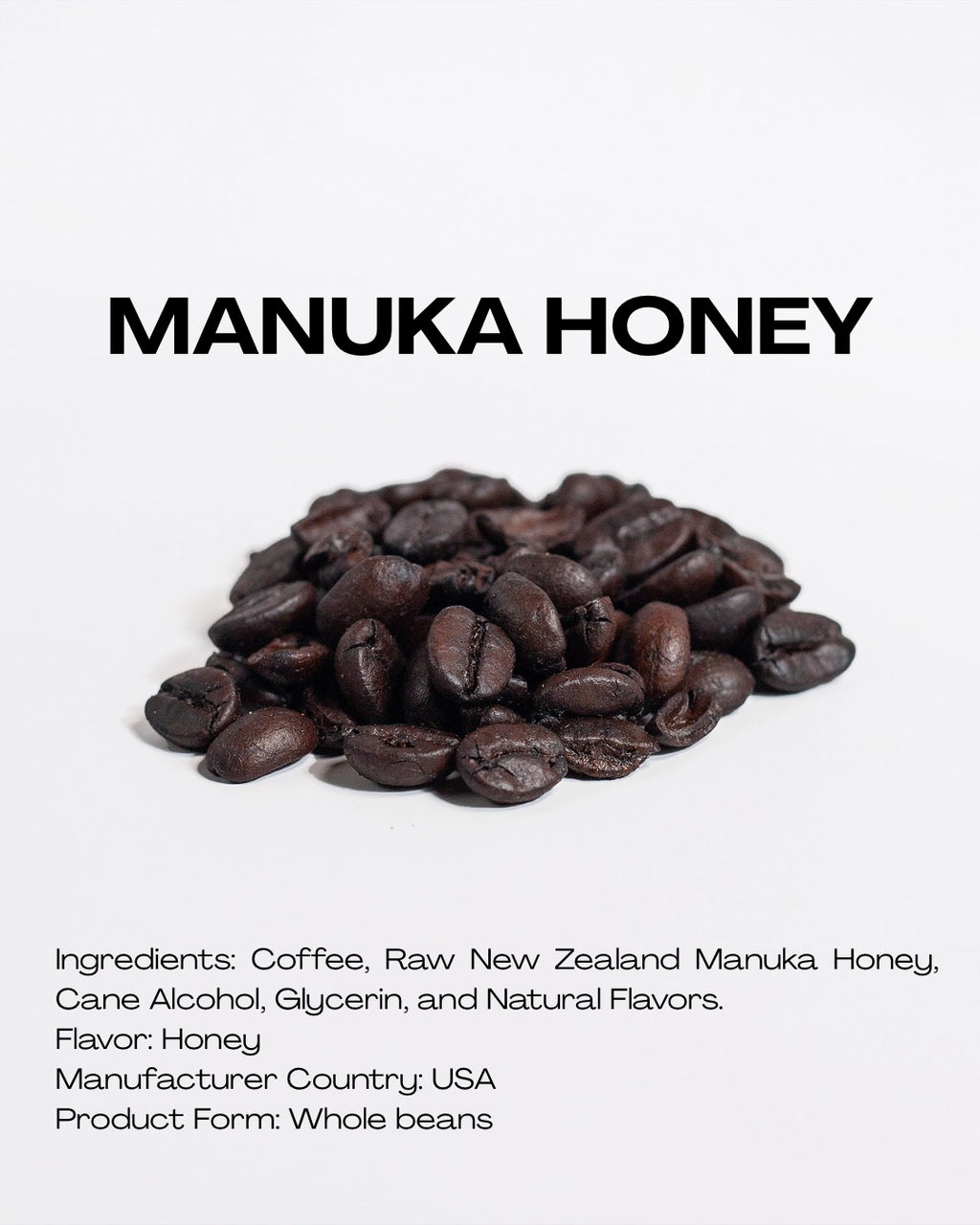 Manuka Honey Coffee 16oz