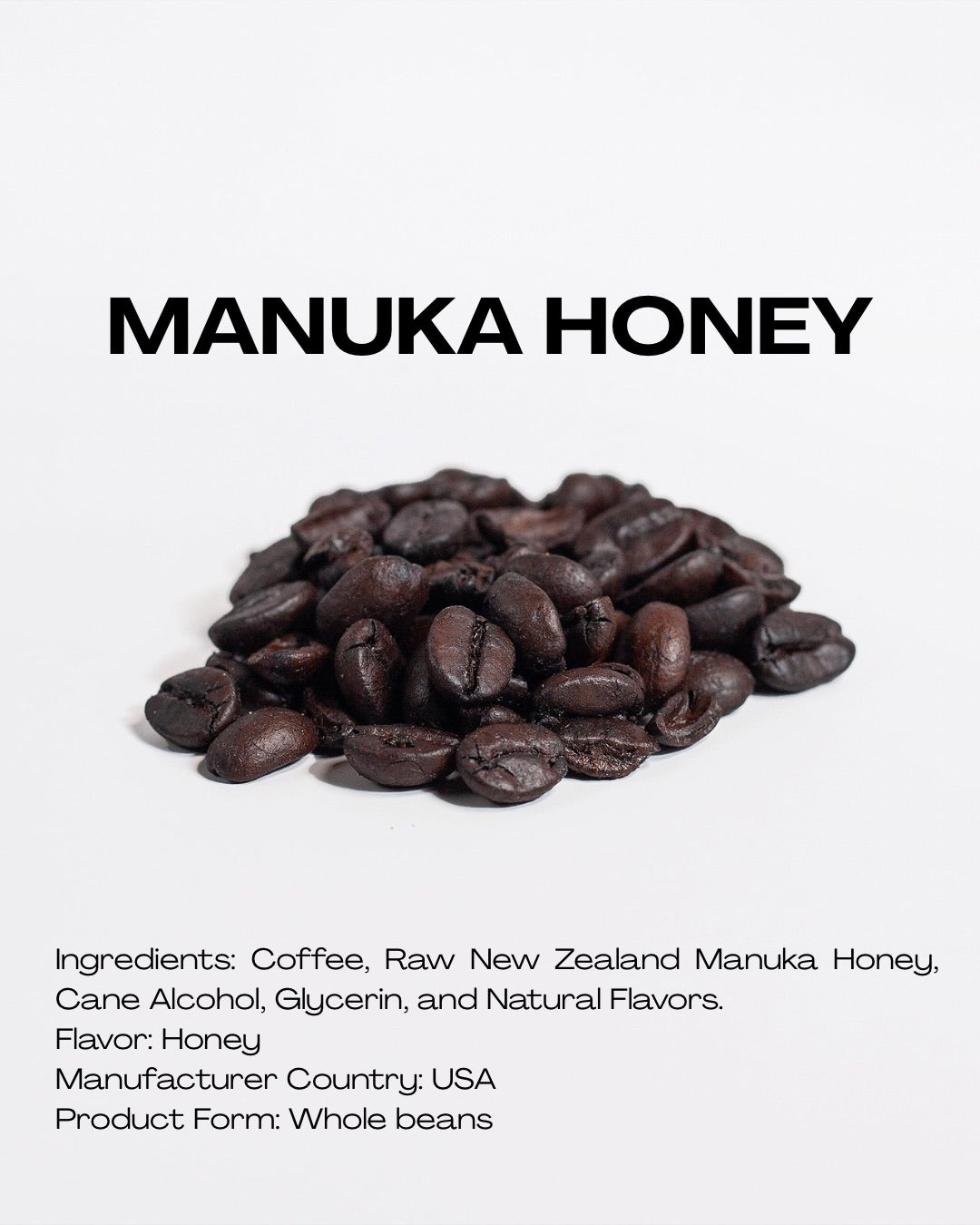 Manuka Honey Coffee 16oz