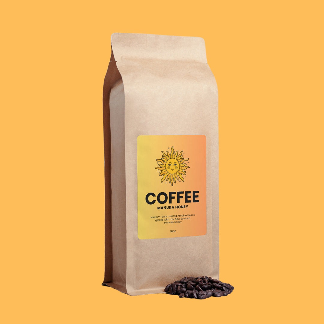 Manuka Honey Coffee 16oz