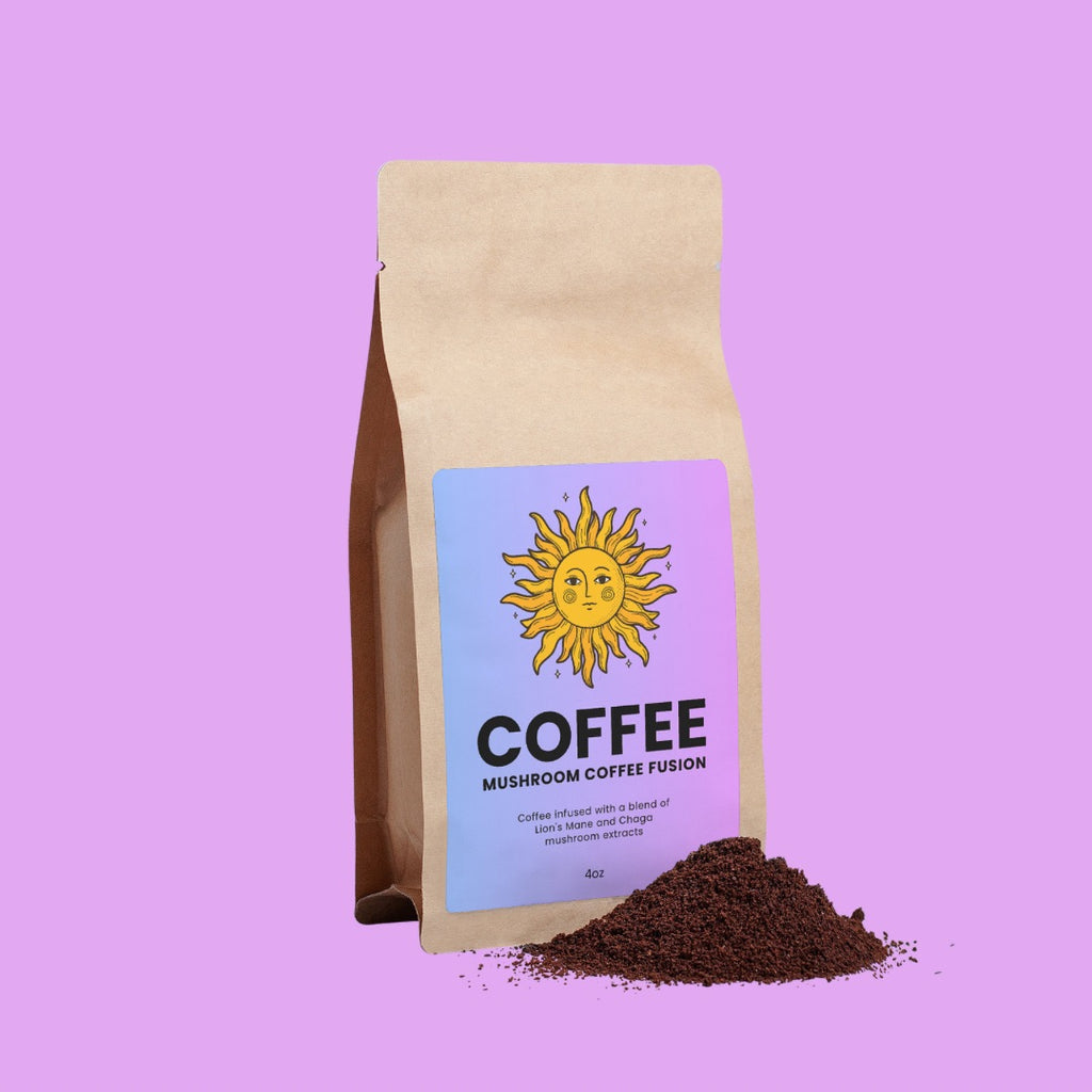 Mushroom Coffee Fusion - Lion’s Mane & Chaga 4oz